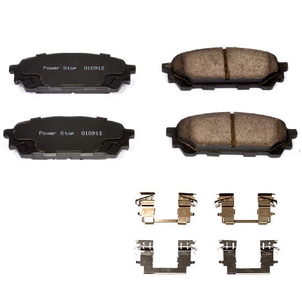 OE Replacement for 20032007 Subaru Impreza Rear Disc Brake Pad and