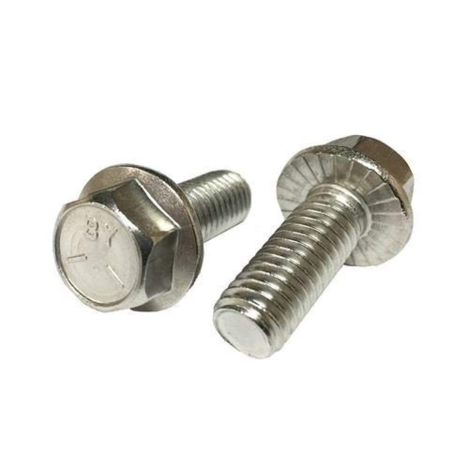 8) 5/16-18X1-1/2 Stainless Steel Hex Serrated Flange Screws Flange Bolts 304 