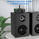 thumbnail image 4 of Amplificador Audio Bluetooth TPA3116 Amplificador de Cine en Casa Estéreo de 2.0 Canales Clase D Amplificador Audio Digital de 200 W de Potencia, 4 of 5