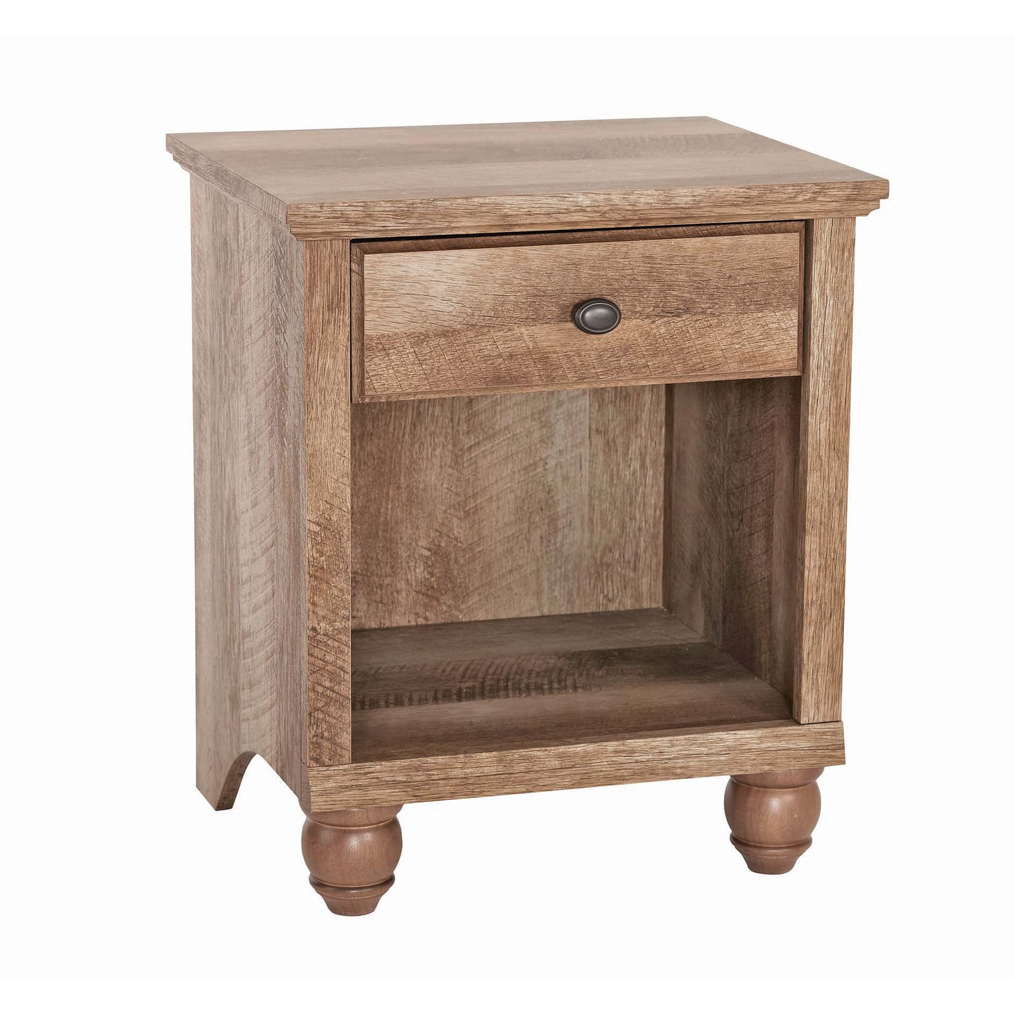 Better Homes Gardens Crossmill Accent Table Weathered Finish