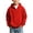 Red#9, variant on ZVAVZ Kids Quarter Zip Hoodie Waffle Knit Hooded Sweatshirt Long Sleeve Textured Pullover Hoodies Fashion Casual Back to School Hoody Red 3-4 Years
