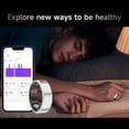 thumbnail image 4 of Smart Ring, Touch Screen 18mAh Li Battery Sports Tracking Ring Time Step Display  for Hiking Cycling Running 16mm / 0.6in Size 8,18mm / 0.7in Size 9,20mm / 0.8in Size 10,23mm, 4 of 7