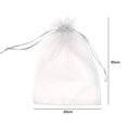 thumbnail image 3 of Bolsas De Protección De Frutas 100 bolsas de protección para frutas, bolsa de cultivo de malla reutilizable, accesorios de jardín (blanco) Wdftyju Libre de BPA, 3 of 3