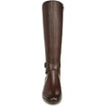 thumbnail image 3 of Naturalizer Women's Rena Knee High Boots Chocolate Brown Wide Calf 9W, 3 of 6