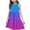 Dark Blue, variant on THDHVS Girls Dresses,Gradient Print Sleeveless Sundress for Girls Summer Casual Wear and Outdoor Activity,Dresses for Girls Light Blue