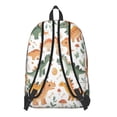 thumbnail image 3 of Cute Dinosaur Pattern Backpack for School,Cute School Bag,Schoolbag with Adjustable Shoulder Straps & Padded Back,15.7"x11.8"x5.5", 3 of 5