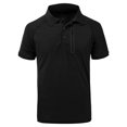 thumbnail image 3 of YDLCAFD Men's Short Sleeve Shirt Cargo Pullover Outdoor T Shirt Shirts, 3 of 9