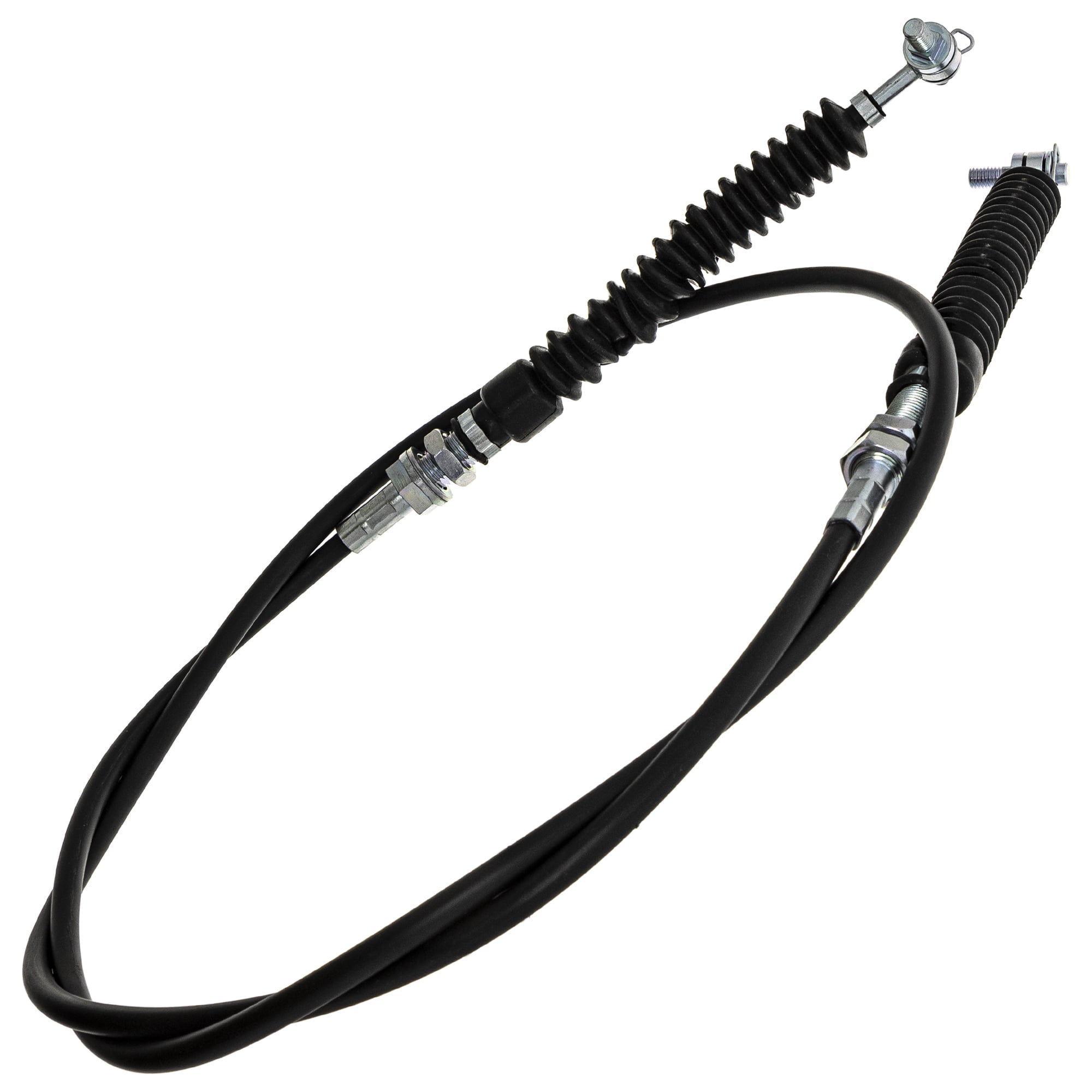 Black Vinyl Shifter Cable~2007 Polaris Ranger 4x4 500 EFI Motion Pro 10-0161 