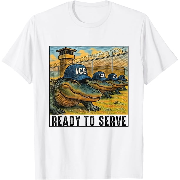 Alligator Alcatraz Everglades FL EST 2025 Camiseta