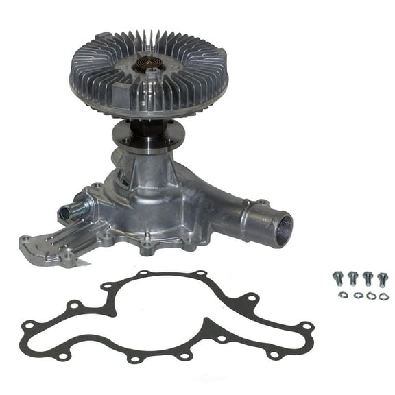 GMB 125-0030 Engine Water Pump with Fan Clutch Fits select: 2004 FORD RANGER