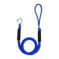 thumbnail image 1 of Guardoinrt 2x Rustproof Dock Line Rope Strong Load-bearing Capacity For Boats Easy To Fix Mooring Rope For Boat blue 1 Pc, 1 of 6