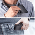 thumbnail image 4 of Cartera Tarjetero De Hombre Con Protección Rfid, Color Negro, 4 of 5