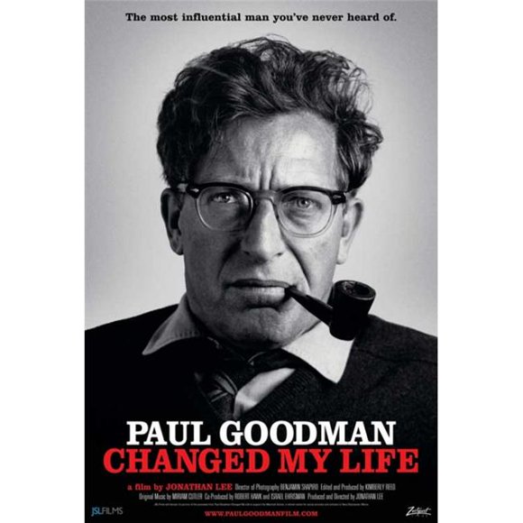 Posterazzi MOVIB41884 Paul Goodman Changea Ma Vie Affiche de Film - 27 x 40 Po.