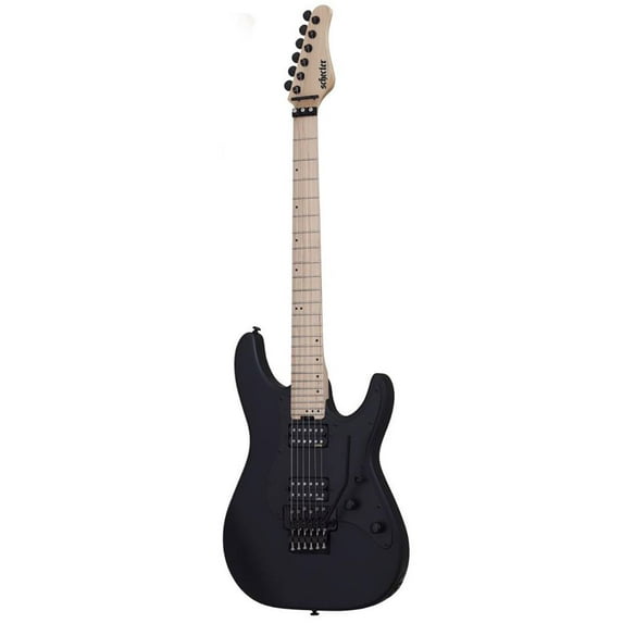 Schecter Sun Valley Super Shredder FR Electric Guitar (Satin Black)