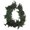 120 leaves, variant on Real Touch Norfolk Pine Christmas Garland - 5.9ft Artificial Pine Greenery for Fireplace, Stairs, Wedding & Holiday Indoor Outdoor Decoration