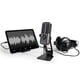 thumbnail image 3 of Micrófono Multipatrón con Interfaz de Audio Integrada iRig Stream Mic USB IK MULTIMEDIA plateado 15.4x26.7x11.6, 3 of 3