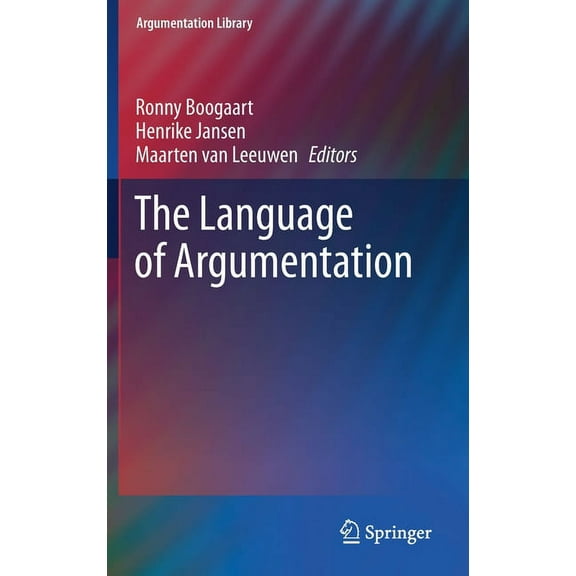 Argumentation Library The Language of Argumentation, Book 36, (Hardcover)