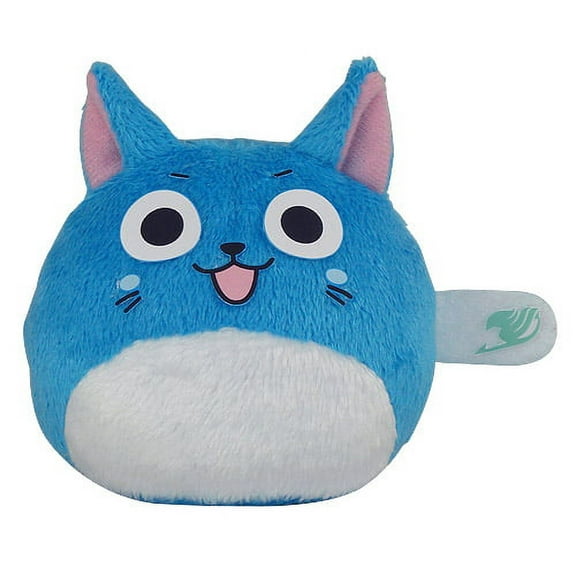 Great Eastern Entertainment Co. Fairy Tail Happy Dango Plush 3"