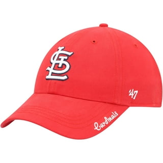 St. Louis Cardinals '47 Cooperstown Collection Franchise Logo Fitted Hat -  Navy/Red