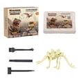 thumbnail image 1 of figatia Animals Skeleton Archaeological Excavation Toys Early Developemental DIY Digging D, 1 of 9