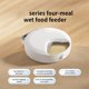 thumbnail image 2 of Comedero Automático para Comida Húmeda, Cuatro Comederos para Diferentes Alimentos, Comedero para Gatos para Comida y Húmeda con Bolsas de Hielo, 2 of 6