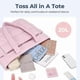 thumbnail image 4 of Lightweight Puffy Tote Bag, Tote Bag For Women With Compartments Shoulder Bag-good, 4 of 5
