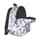 thumbnail image 5 of Disketp Lavender Flowers Mochila Escolar de Gran Capacidad y Peso Ligero, Mochila de Viaje Ideal para Escuela, Trabajo y Uso Diario, Cómoda y con Estilo, 5 of 8