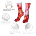 thumbnail image 3 of Goofa Autumn Maple Leaves for 16in Socks, Funny Novelty Crazy Design Cotton Socks Sports Socks Knee High Socks For Men, Women,1Pairs - Gift For Working Friends, 3 of 7