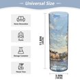 thumbnail image 5 of WOBOGO The London Eye Plastic Vase Home or Wedding Decoration Centerpiece Unbreakable 11.8×3.9in, 5 of 6