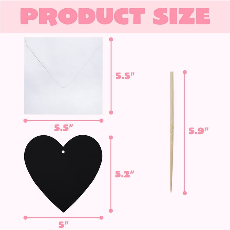 iLuane Valentines Day Craft Kit for Kids 42 Packs Gifts Cards, Magic Color  Rainbow Heart Shape Scratch Craft Art Kit for Class Valentines DIY Art
