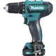 thumbnail image 4 of Perforador-taladro inalámbrico Makita FD09R1 12 V max CXT® 2.0Ah, 4 of 9