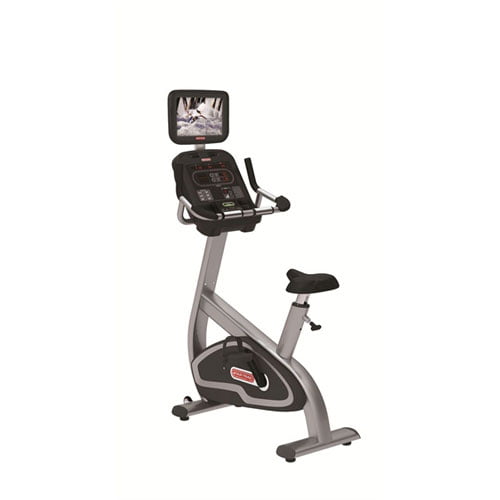 CheerTran Indoor Cycling Bike Stationary for Cardio Training Magnetic Spin Bike with Ipad Holder Upright Exercise Bike