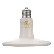 25W-300W E27 Ceramic Infrared Light Bulb Amphibian Reptile Basking Light Heat Emitter Habitat Lighting Brooder