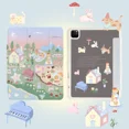 thumbnail image 1 of Cute Cartoon Protective Cases for IPad 10th 10.2/9.7/10.5/11 Inch Pro 12.9 Inch 2021 Mini 6 Air 5/4 Case with  Slot Holder Gift Festivals, 1 of 7