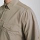 thumbnail image 3 of Craghoppers - Camisa Expert Kiwi de Manga Larga para Hombre (Marrón Gravilla) Craghoppers UTPC4533_pebblebrown, 3 of 3