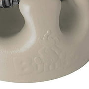 Bumbo Baby Floor Seat – Portable Infant Booster, Taupe