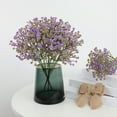 thumbnail image 2 of Zmeidao Artificial Gypsophila Bouquets, 6 Bundle Fake Flowers Plants for Bride Wedding Decorations Party Floral Arrangements DIY, 2 of 6