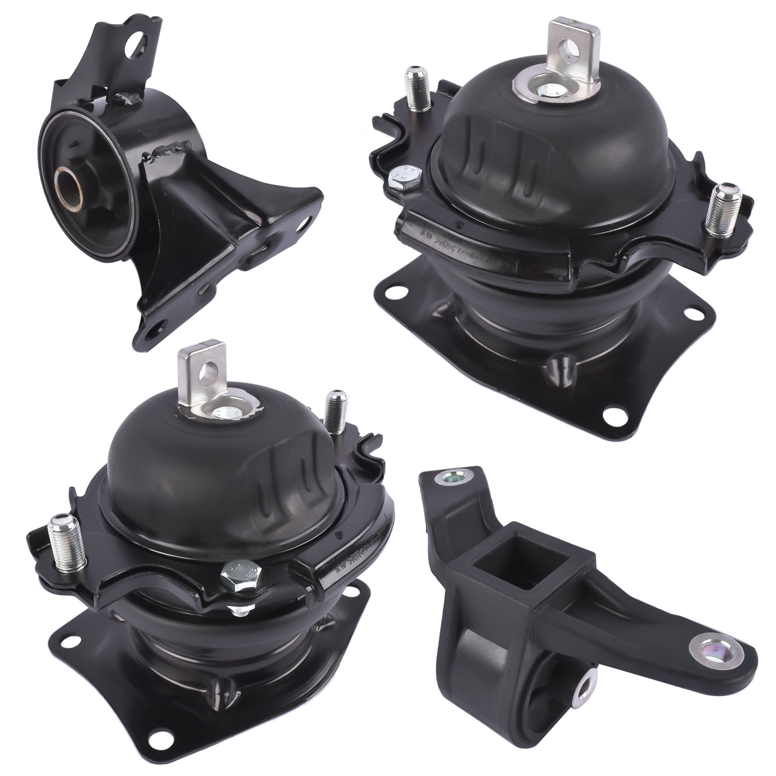 Mustrod For 2009-2015 Honda Pilot 3.5L 4PCS Engine Motor & Transmission Mount Set GP9844 GP9411