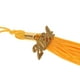 thumbnail image 5 of 12 borlas de graduación, borlas para birrete de graduación, decoraciones para sombrero de graduación, borlas DIY, 5 of 5