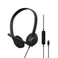 thumbnail image 1 of Auriculares EPOS C1 USB-C de alta fidelidad con cable y micrófono con reducción de ruido, 1 of 6