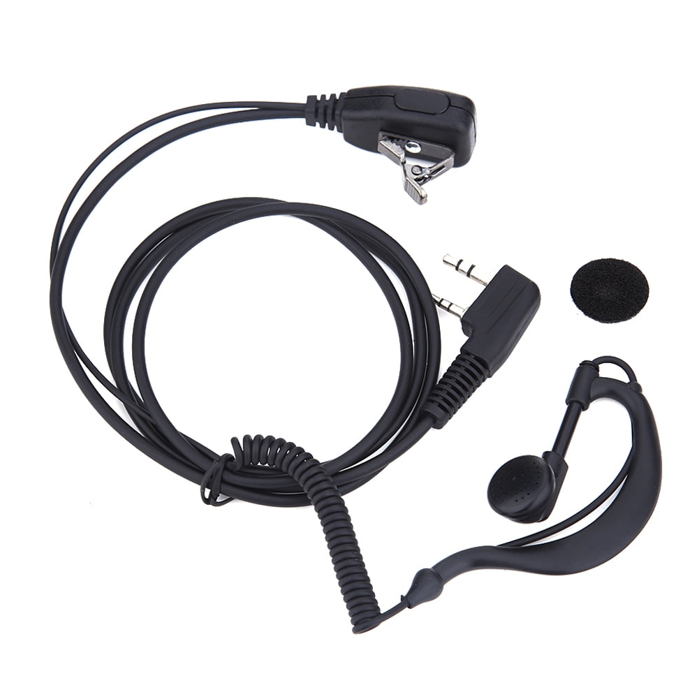 2 PIN PTT Mic Headphone Headset RETEVIS for KENWOOD RETEVIS BAOFENG UV5R 888S 
