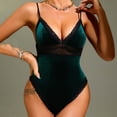 thumbnail image 2 of Levmjia Women Lingerie Set Bodysuit Spaghetti Straps One Piece Lingerie Outfit Multiple Colors For Romantic Nights And Special Occasions, 2 of 9