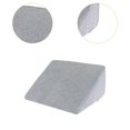 thumbnail image 6 of FITYLE 2 Pieces Wedge Pillow for Sleeping Knees Elevated Training for Side Sleeping gray, 6 of 10