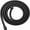 Black, variant on New 1.5/2M Gold Stainless Steel Flexible Long Shower Water Hose Extension Plumbing Pipe Pulling Tube Bathroom Accessories