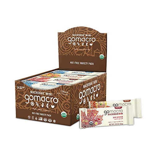 gomacro vegan protein bars