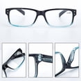 thumbnail image 4 of LANLANG 3 Pack Reading Glasses for men women with spring hinge, Clear lens, +3.00, 3colors, 4 of 9