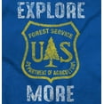 thumbnail image 2 of Explore More National Forest Service Hoodie Sweatshirt Women Men Brisco Brands M, 2 of 6