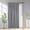 Back Tab&rod Pocket | Light Grey, variant on Blackout Curtains 96 Inch Length 2 Panels Set, Black Out Curtains for Living Room Bedroom, Thermal Insulated Rod Pocket Room Darkening Drapes for Windows Home Decor(52W × 96L inch, Black)