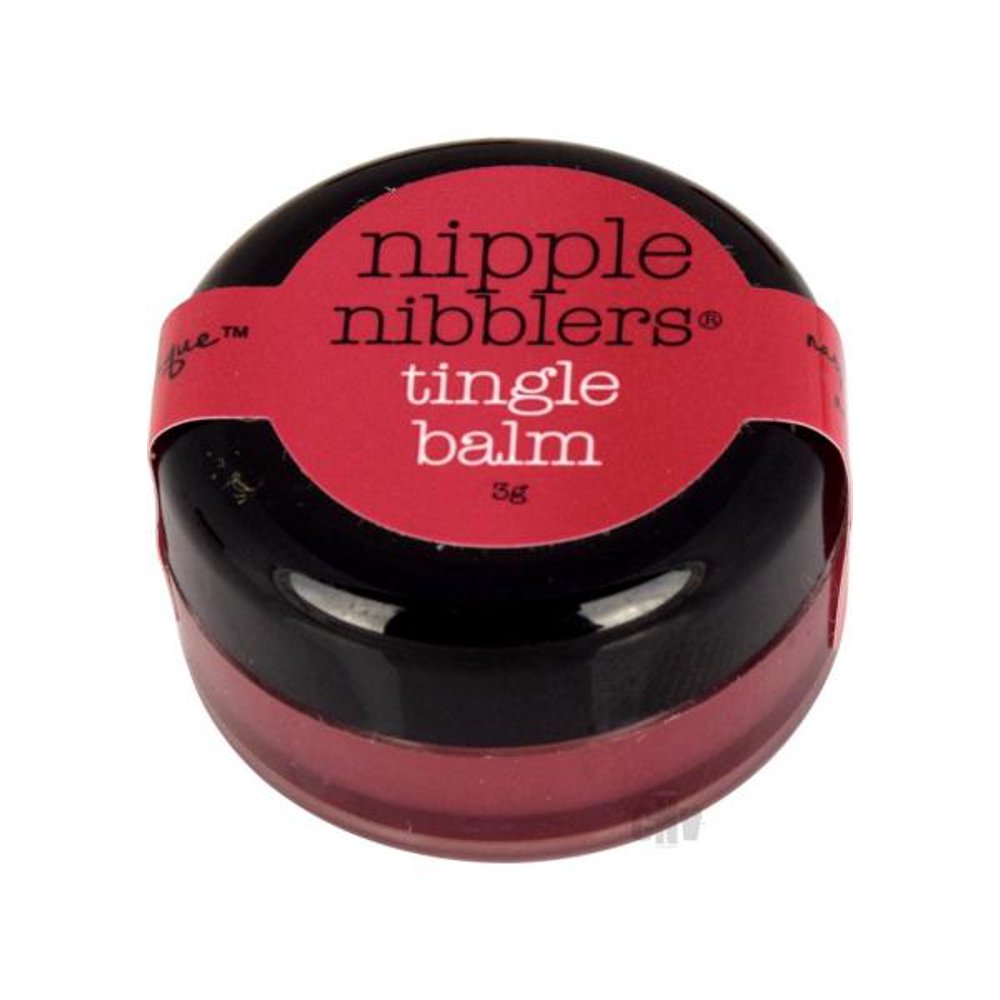 Nipple Nibblers Tingle Balm Mini Raspberry .10oz