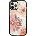 thumbnail image 1 of CASETiFY Étui Impact pour iPhone 12 Pro Max - Flower Power Retro - Noir Clair, 1 of 6